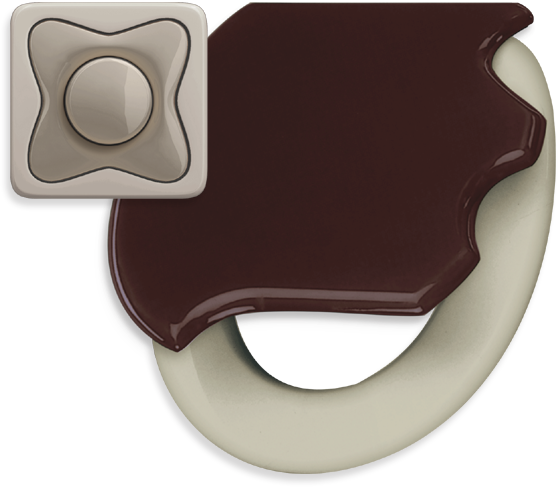 WC-Sitz und Lichtschalter